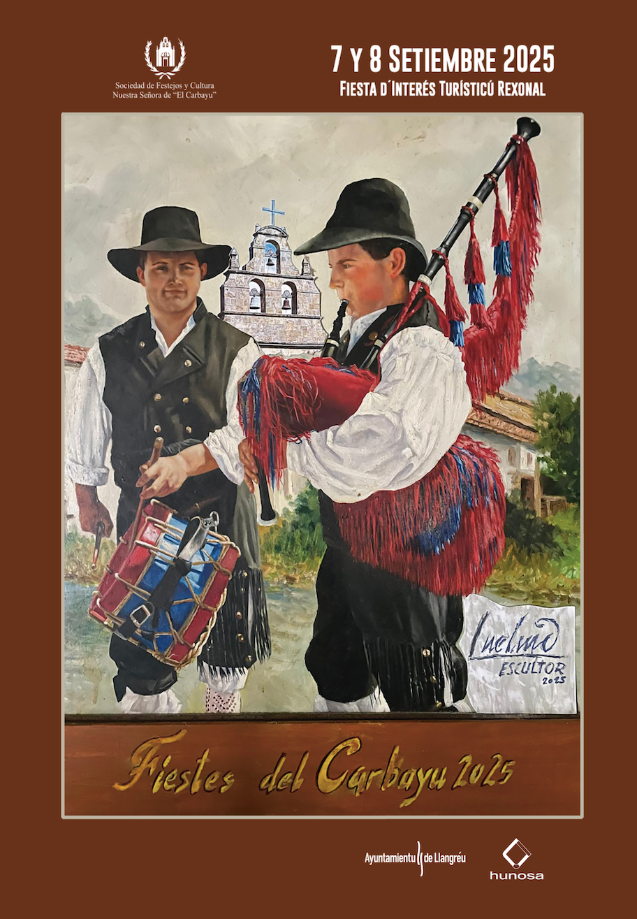 Cartel-Fiestas-El-CArbayu-2025 Cartel Fiestas del Carbayu 2025 - Langreo